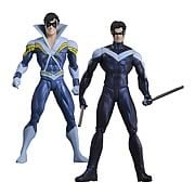 DC Universe Origins Series 1 Nightwing Figure 2-Pack